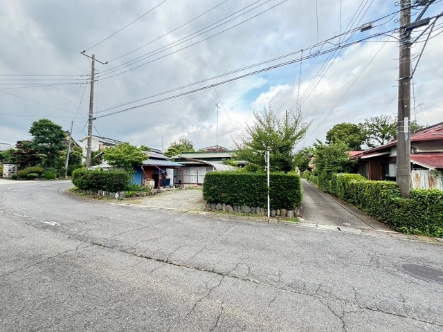 山北町岸　売地
