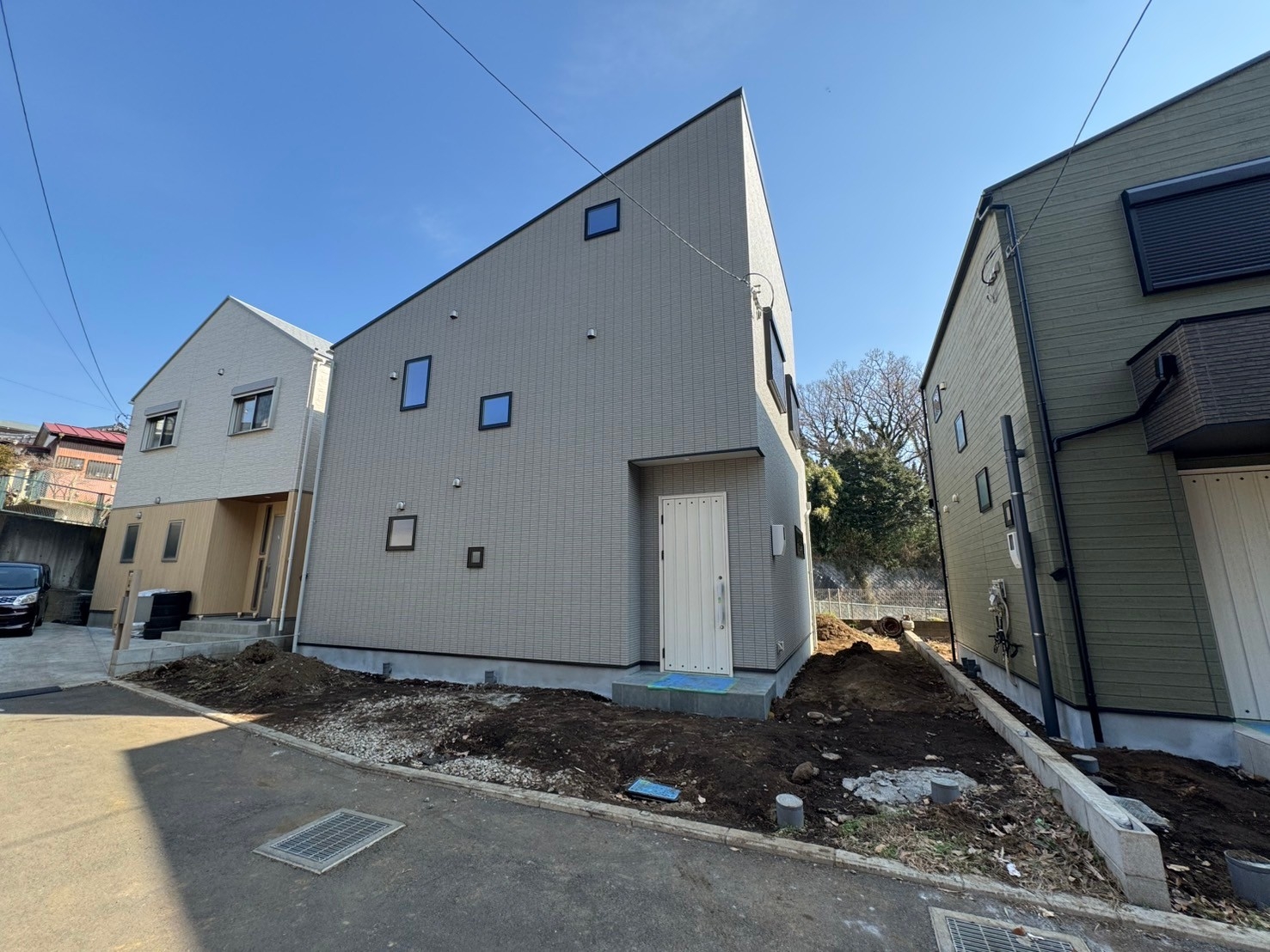 厚木市温水　新築分譲住宅　全3棟　残り1棟
